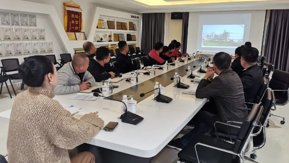 練內(nèi)功、促發(fā)展，東達建材集團召開混凝土質(zhì)量專題會