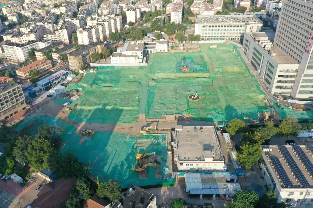 東達(dá)建筑連中三標(biāo)！實(shí)力深耕青島，賦能城市發(fā)展新圖景